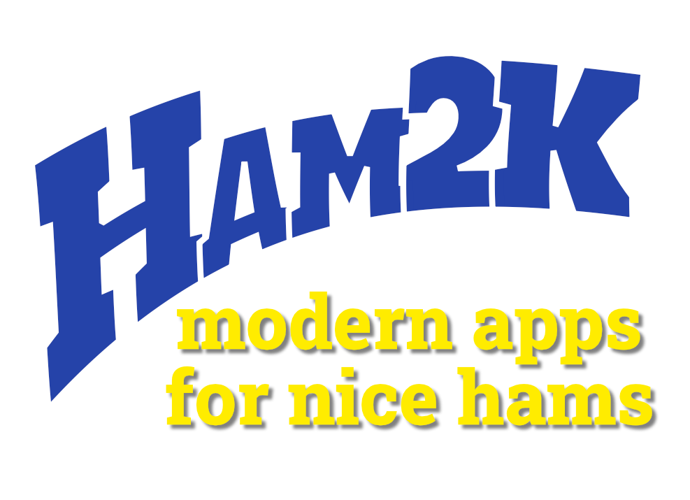 Ham2K - Modern Apps for Nice Hams